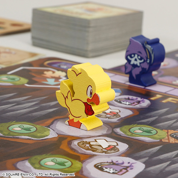 チョコボの不思議なダンジョンボードゲーム』の試遊体験が可能に