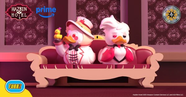 海外アニメ『ハズビン・ホテル』「ルシファー」と「エンジェル」が