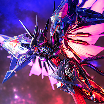 ART WORKS MONSTERS 『遊☆戯☆王ZEXAL』 No.107 銀河眼の時空竜 完成