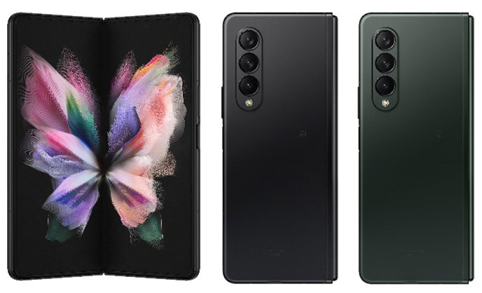 au、防水とおサイフケータイ (R) 搭載の折りたたみスマートフォン