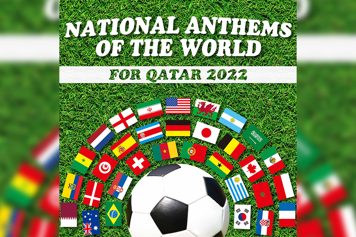 W杯開幕！ 出場国32カ国の国歌集プレイリスト公開 – KING RECORDS TODAY
