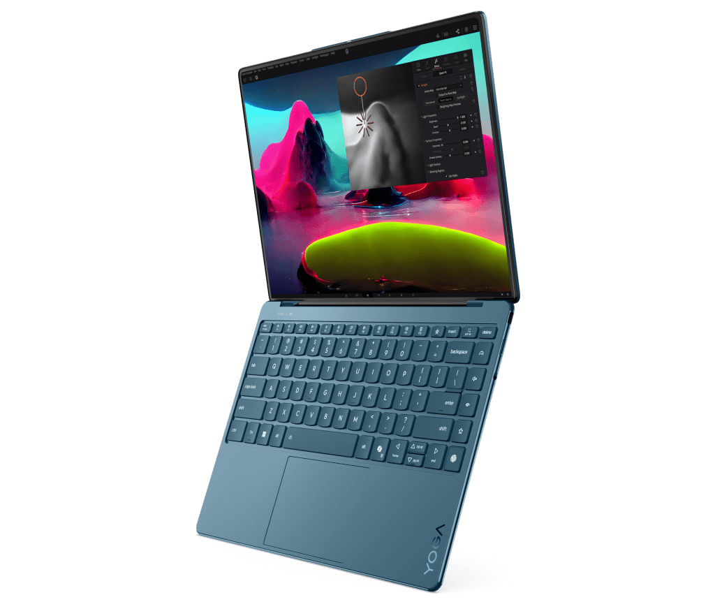 Expand and Empower Creativity with AI-Enabled New Lenovo Yoga and