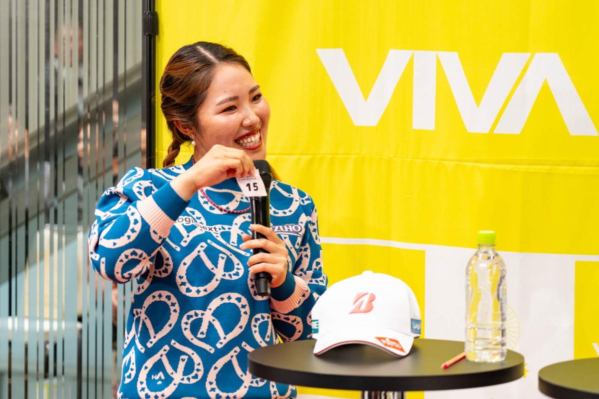 プロゴルファー古江彩佳が着用する「ビバハート」のウェアは欧米の選手