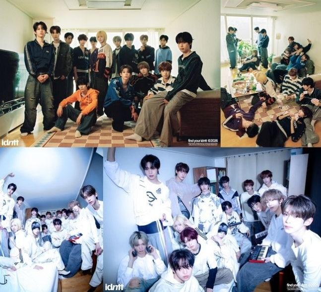 idnttの2番目のユニット、2ndミニアルバム「yesweare」を1月5日に