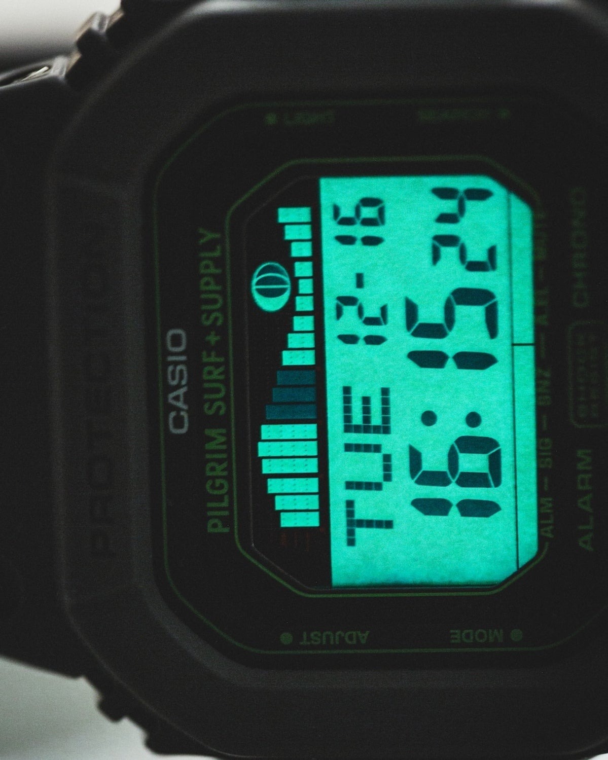 特別な「G-SHOCK」が誕生！「ピルグリム サーフ+サプライ」の10周年を