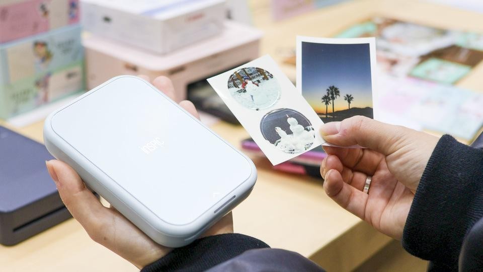 スマホで撮って即カタチに。キヤノンの「手乗りプリンター」で印刷する