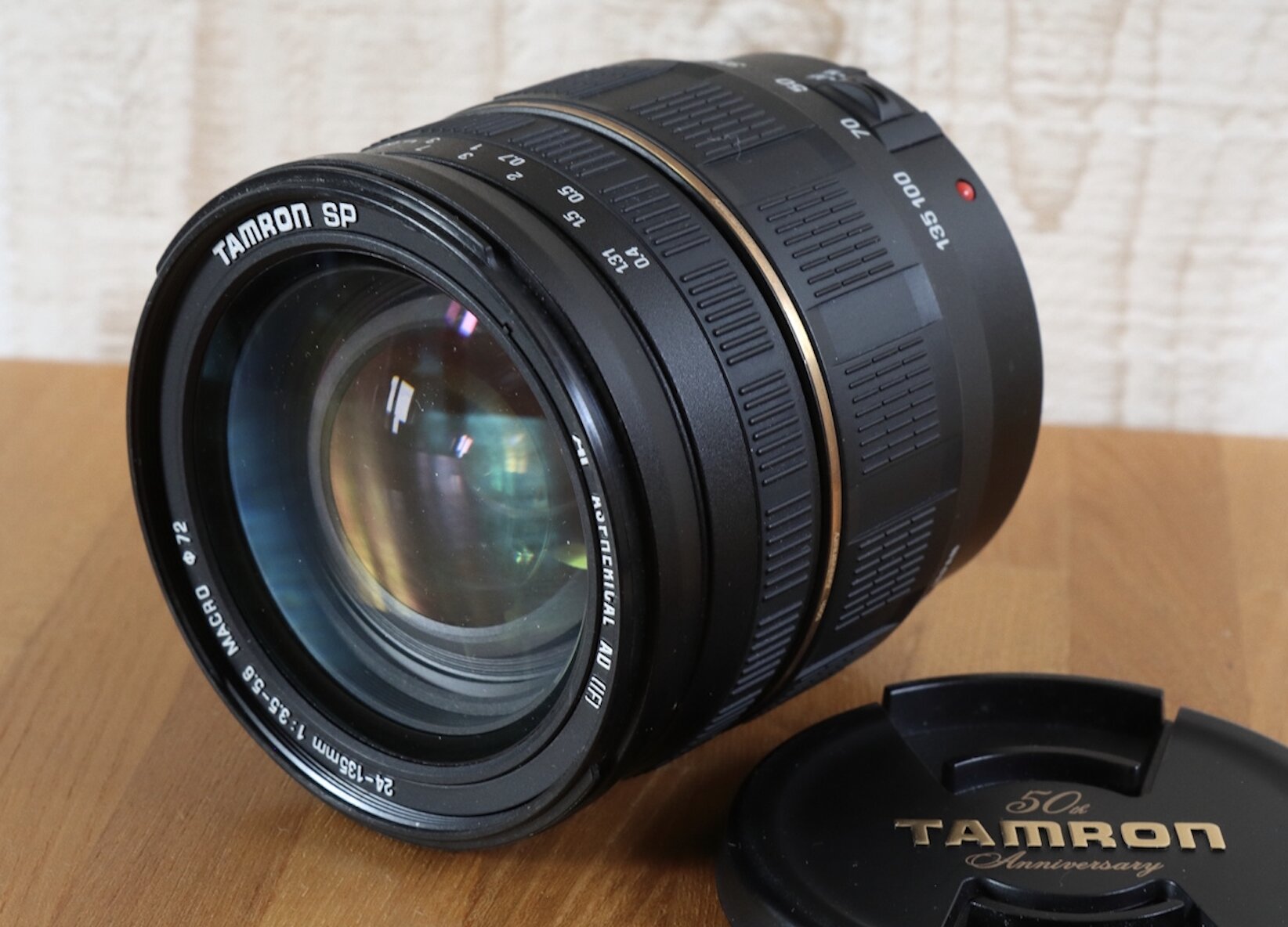 タムロンの隠れた名レンズ！SP 24-135mmを紹介！（マウス