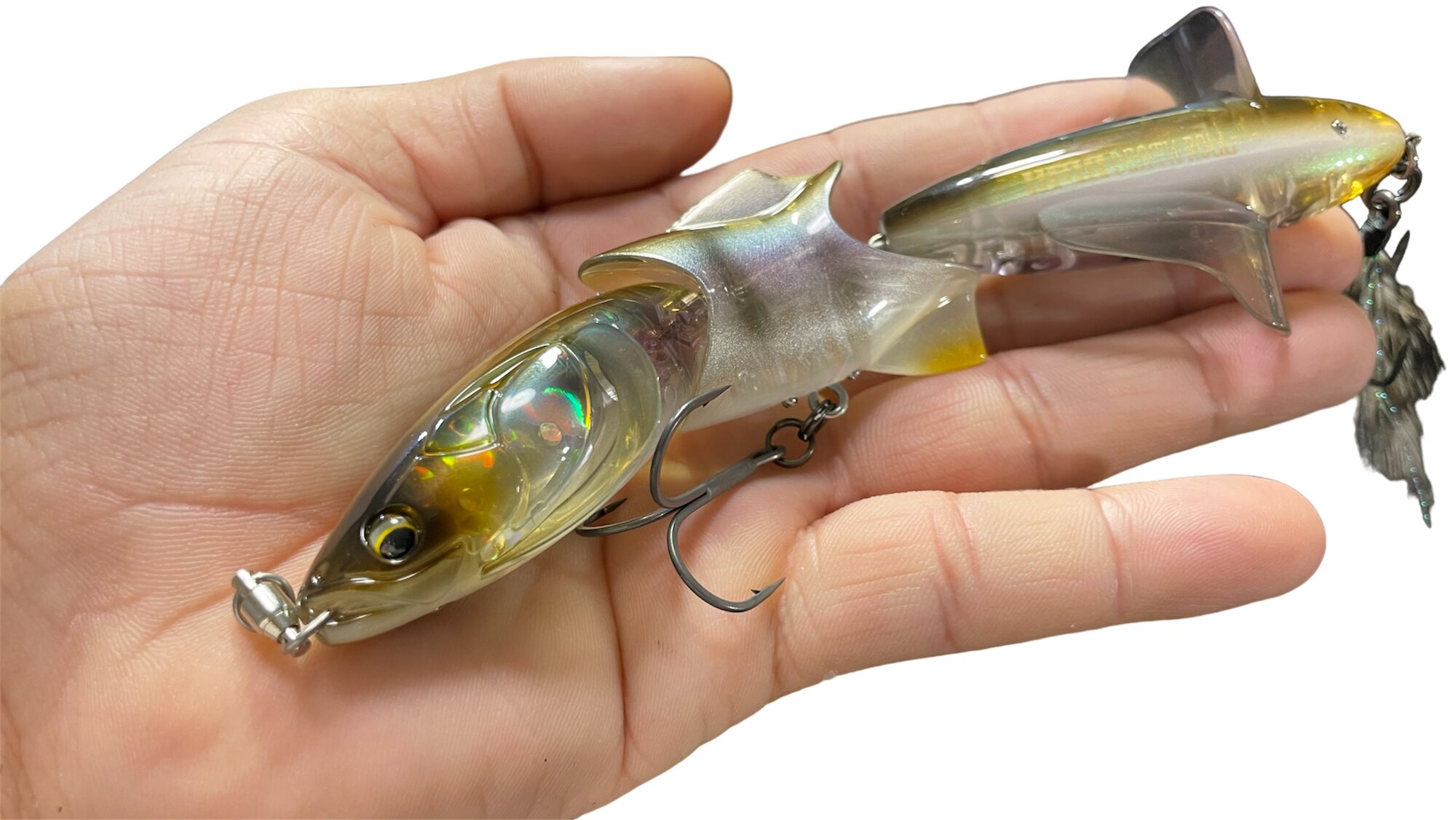 謎が謎よぶでっかいルアー！イマカツ『ユーマデスロール』これほんとに