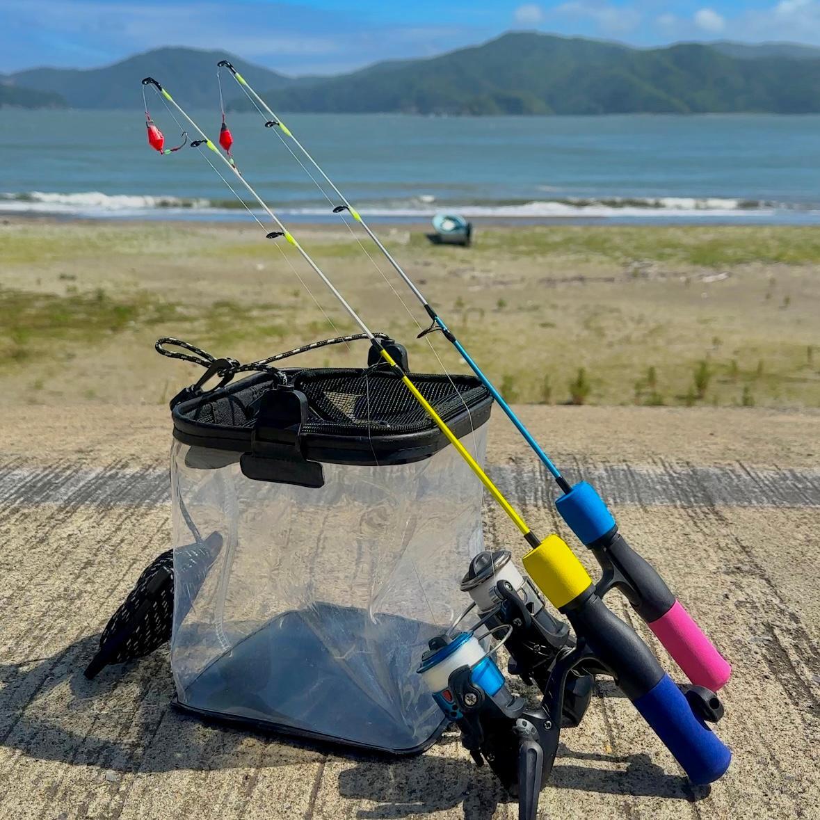 ダイソー】そうきたか！驚きの値段で100均ロッドが新登場！家族で