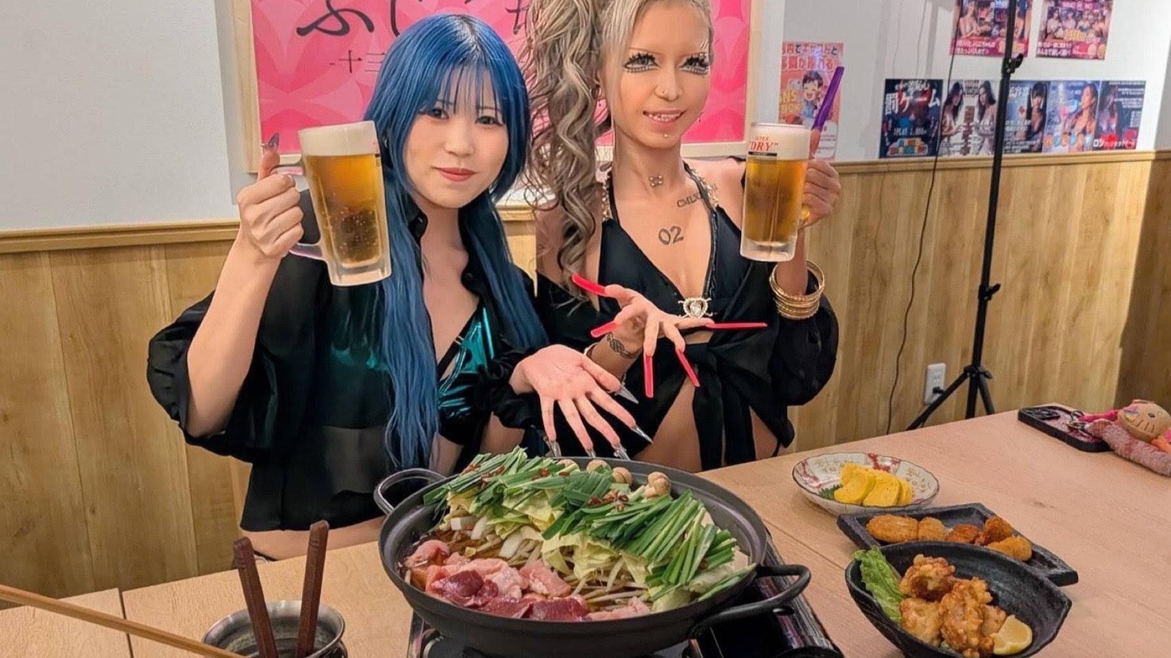 大阪・十三】夏まで待てないお祭り騒ぎのビーチサイド！海の家風