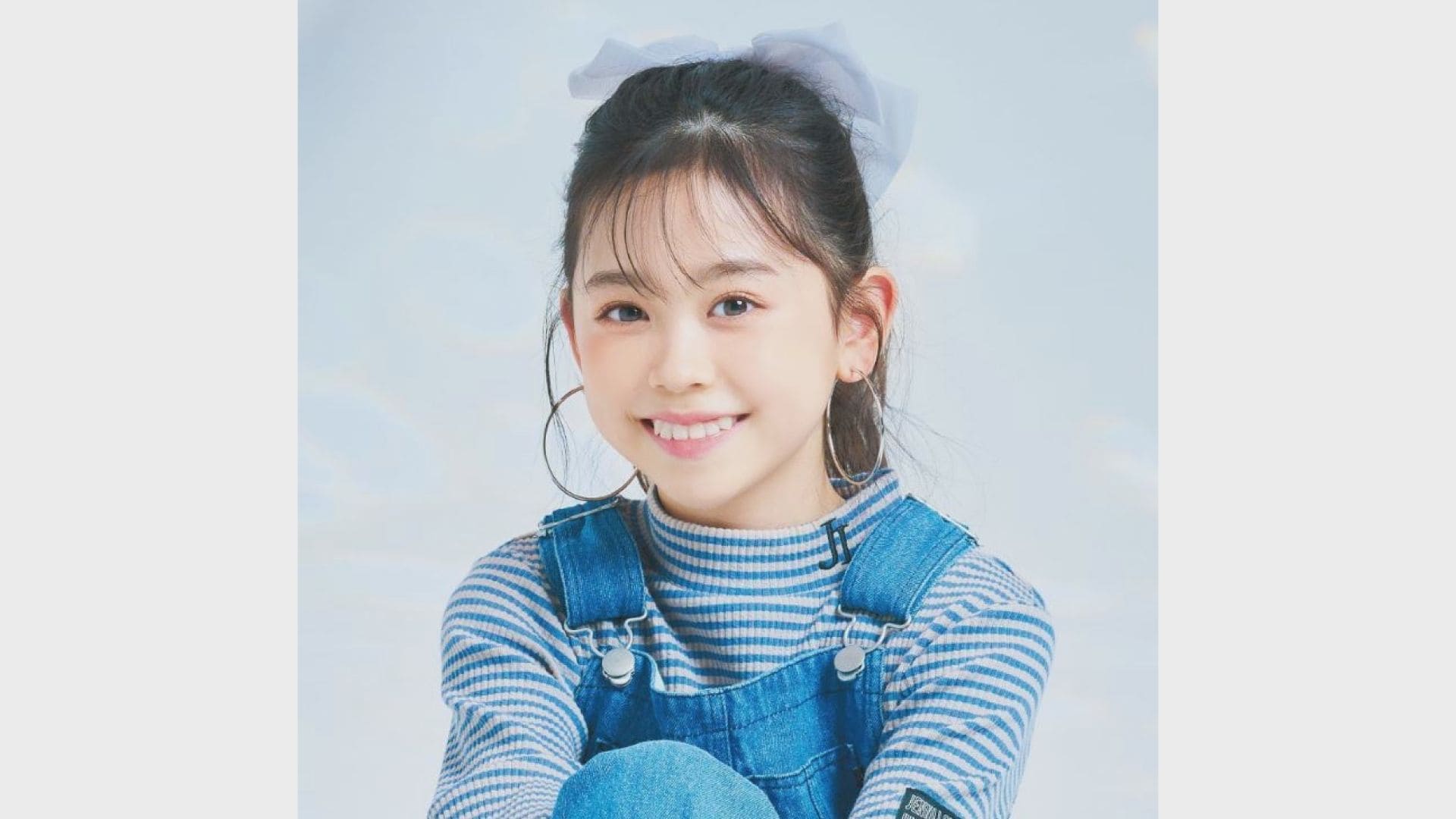 カジサックの長女・かんちゃん（13）がモデルデビュー 小中学生向け