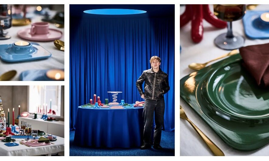 IKEA新作】グスタフ・ウェストマンコラボが登場！カラフルでユーモア