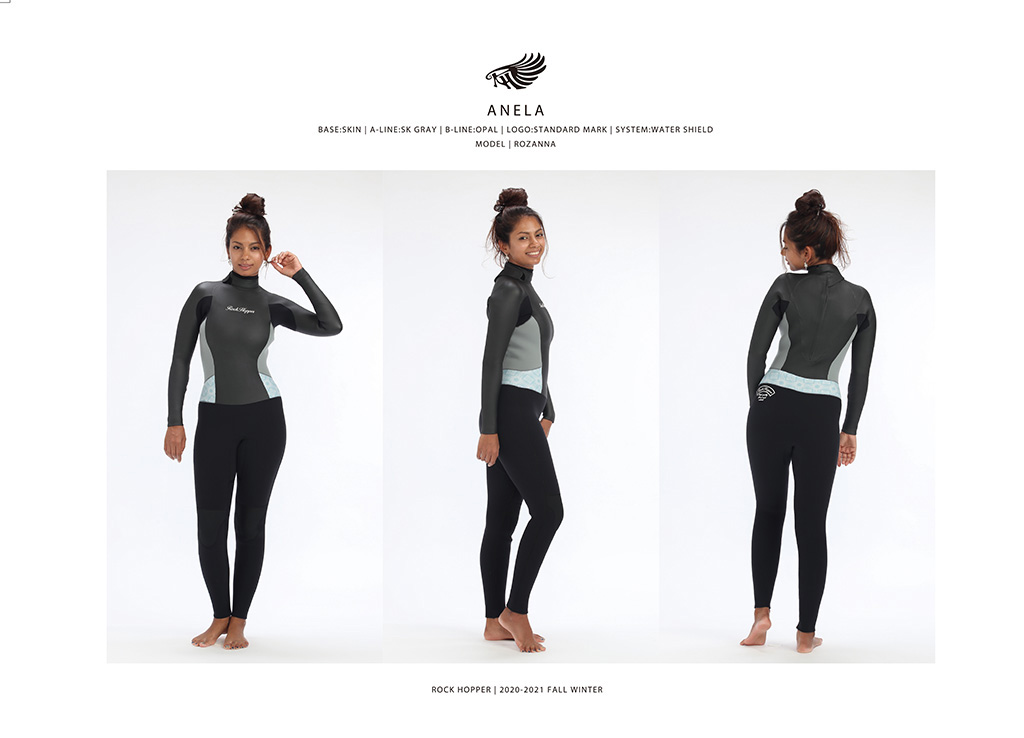 最新ウエットスーツ】2020-2021 ROCKHOPPER／WAVE WARRIORS FALL