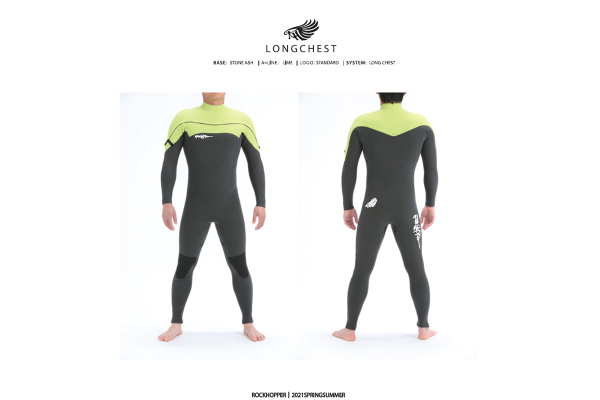 最新ウエットスーツ】2021 ROCKHOPPER／WAVE WARRIORS SPRING & SUMMER