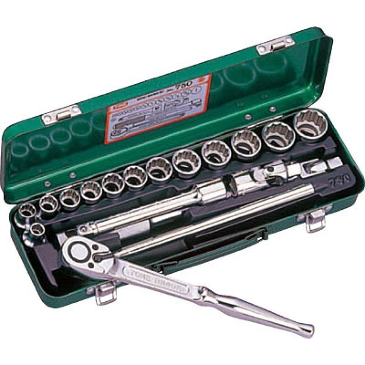 TONE ソケットレンチセット 吋目 750 | オートバックス公式通販サイト