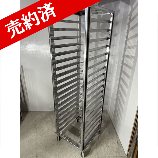 ステンレス製 パンラック ステンレスラック キャスター付 業務用 製菓