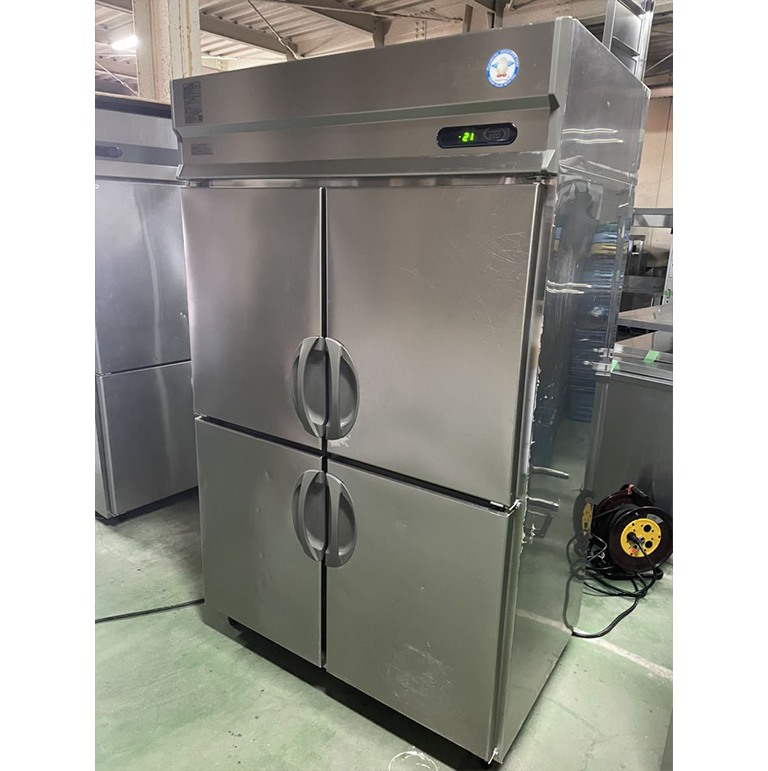 ARD-124FMD 縦型冷凍庫 4ドア冷凍 中古 フクシマ 業務用 | ネクスト厨