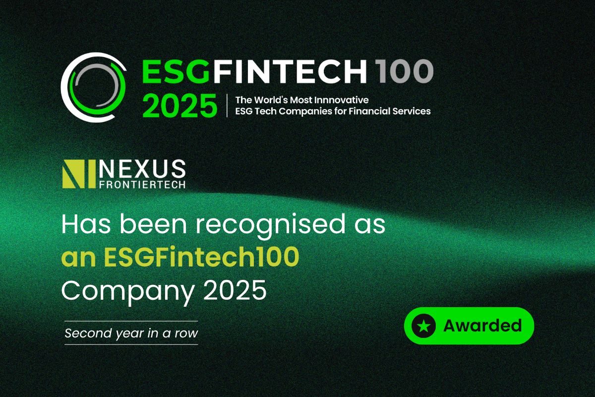 Second Year in a Row: Nexus Recognised Among the World's