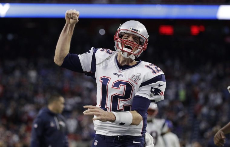 ニューイングランド・ペイトリオッツのトム・ブレイディ | NFL JAPAN.COM