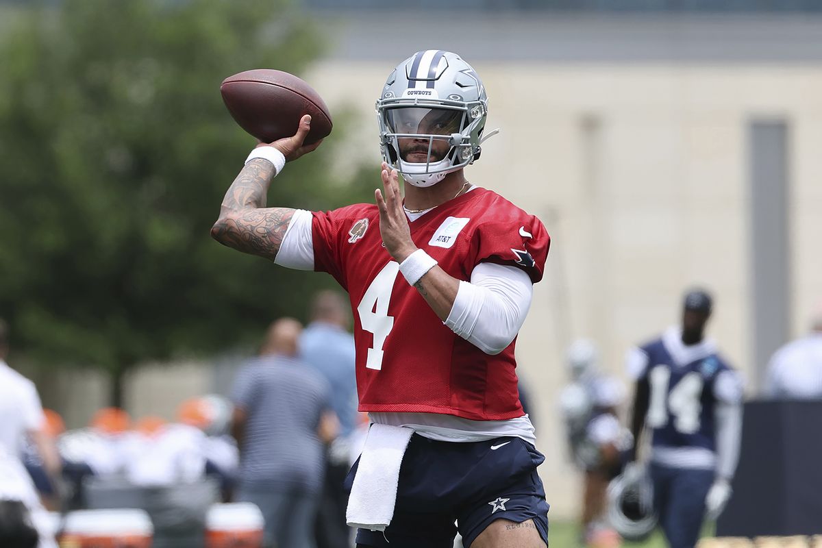 スーパーボウル制覇を狙うカウボーイズQBプレスコット、「レガシーは後