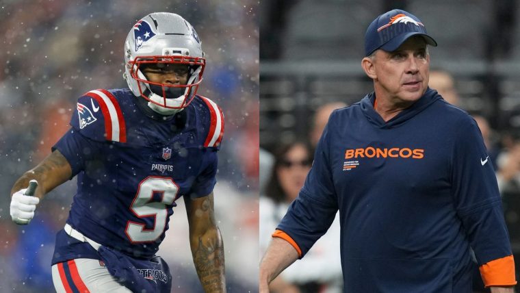 ペイトリオッツWRブーティがブロンコスHCペイトンの発言に反応、AFC