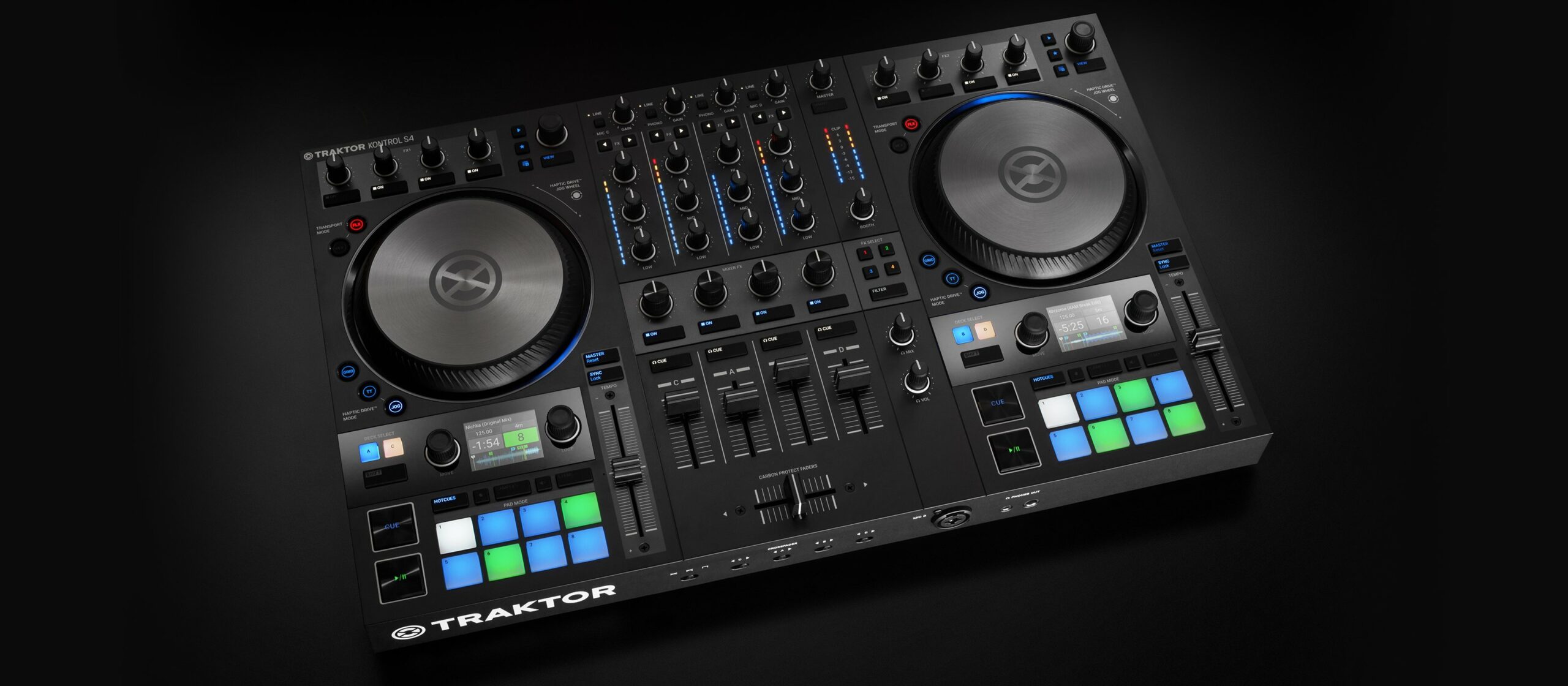 TRAKTOR KONTROL S4 | 製品 | Native Instruments（正規輸入代理店）