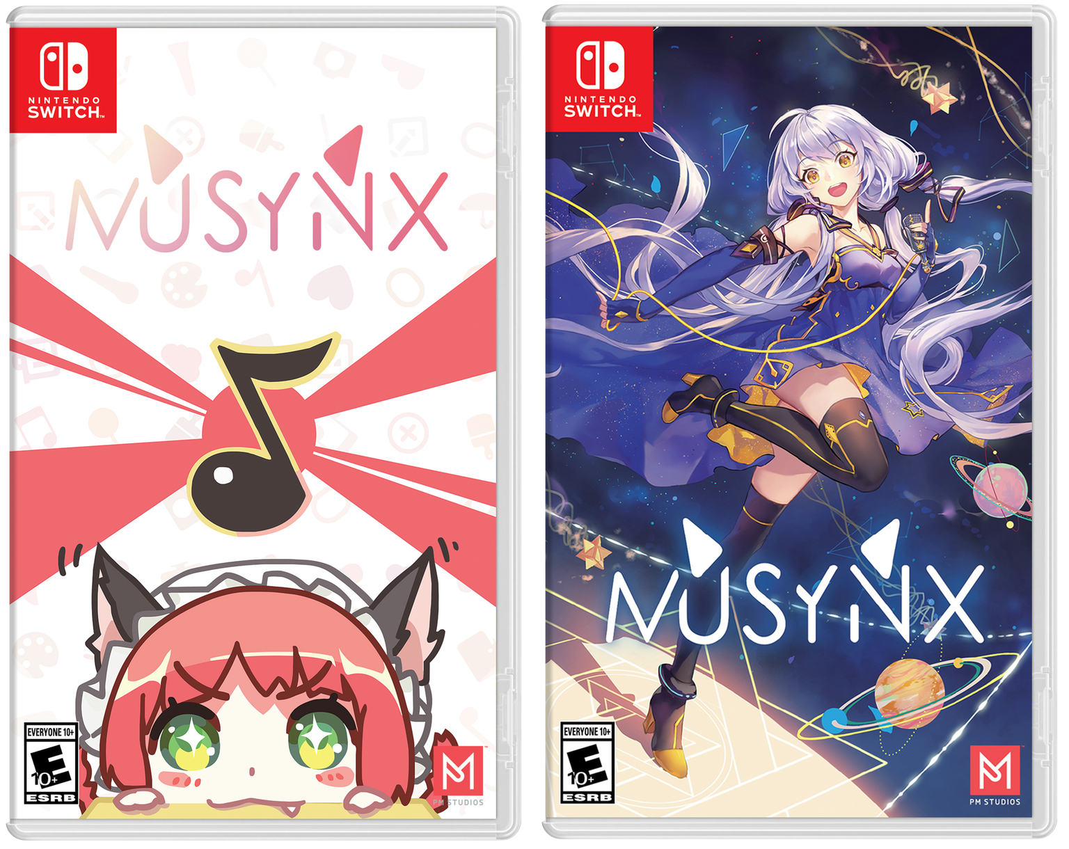 リズムゲーム『MUSYNX』の海外配信日が6月19日に決定！パッケージ版も