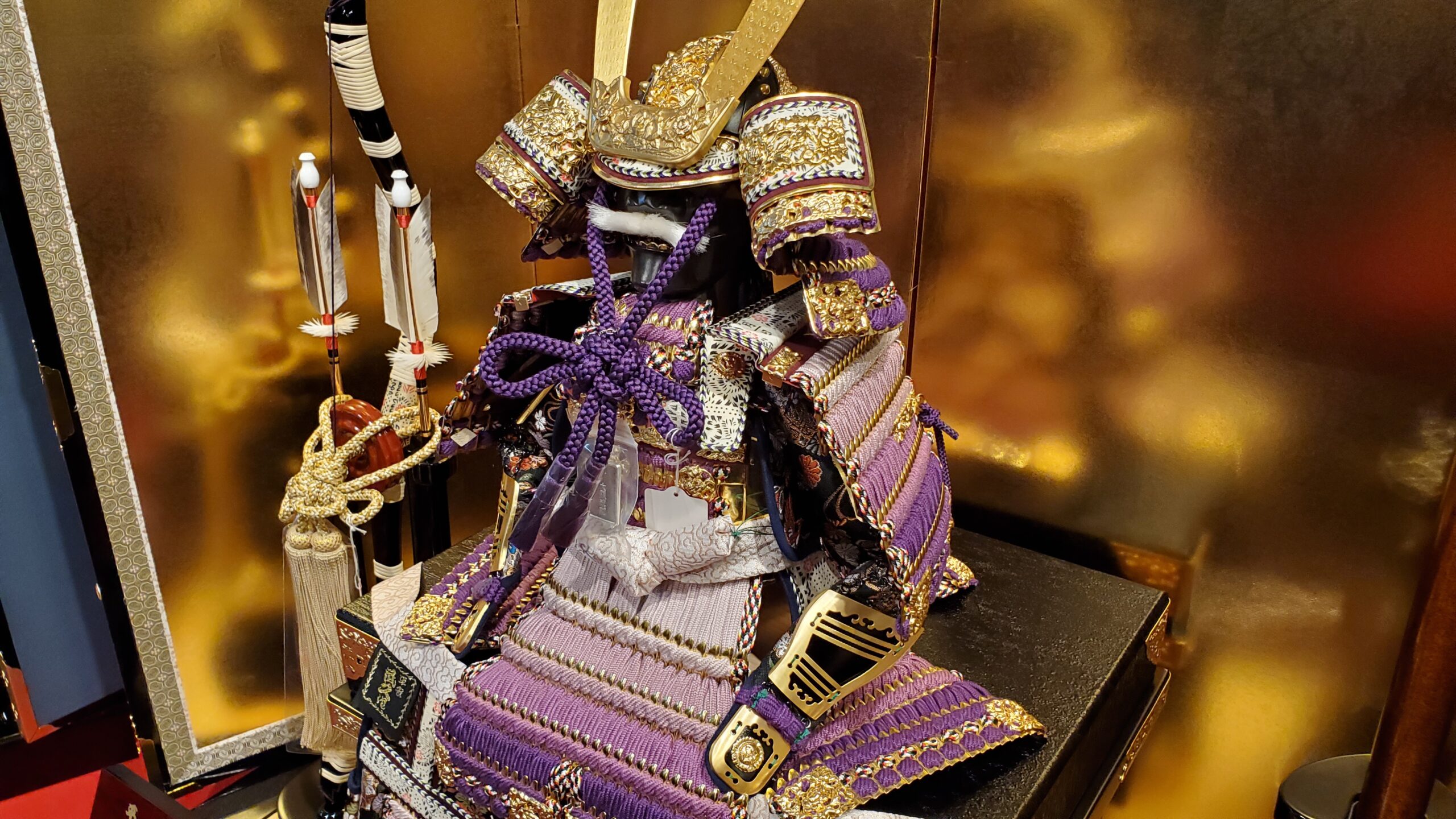 五月人形の紹介⑮ 京甲冑 平安武久 鎧飾り - 岐阜県大垣市にある雛人形