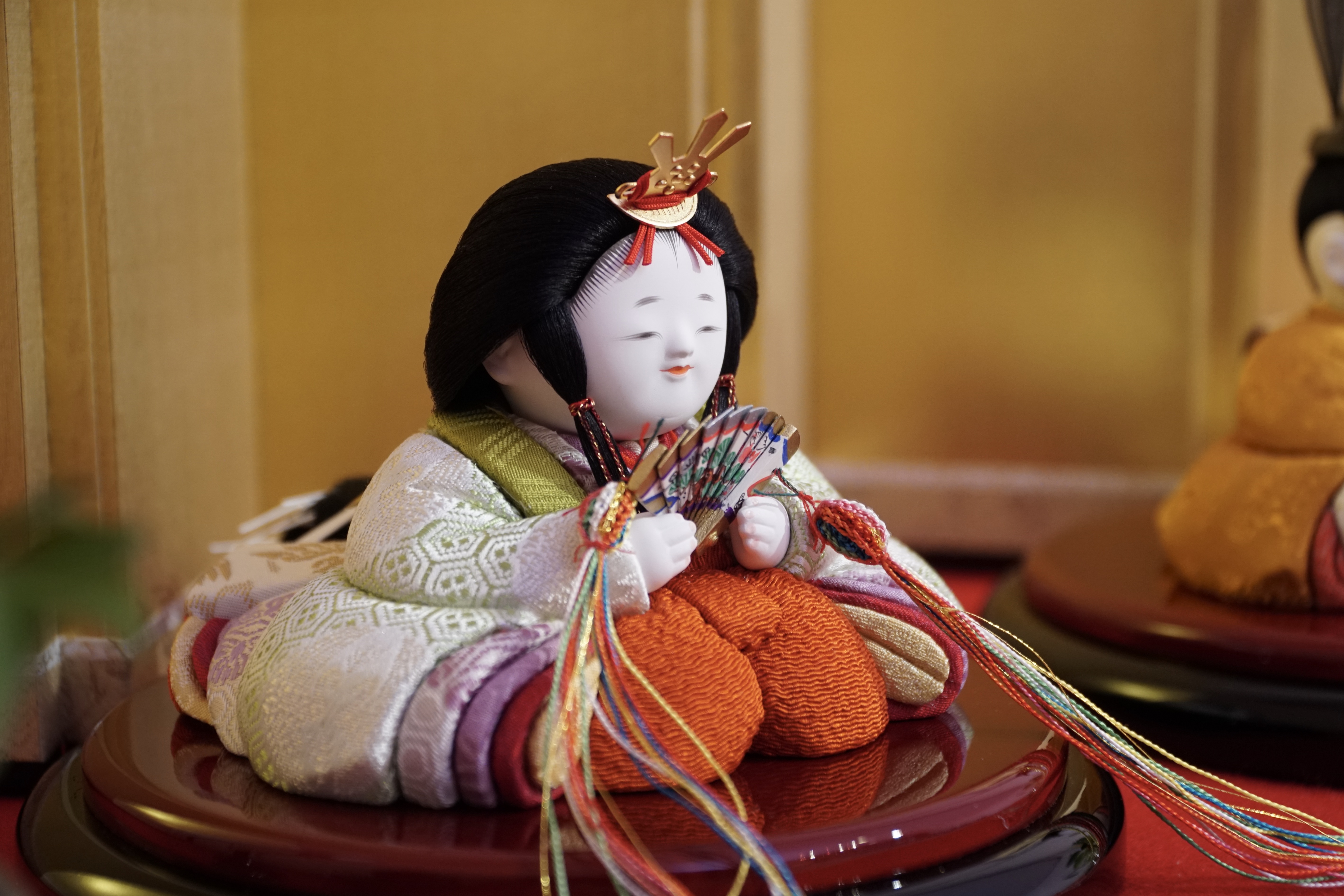 木目込 天望の立雛 - 人形の山川｜長野市