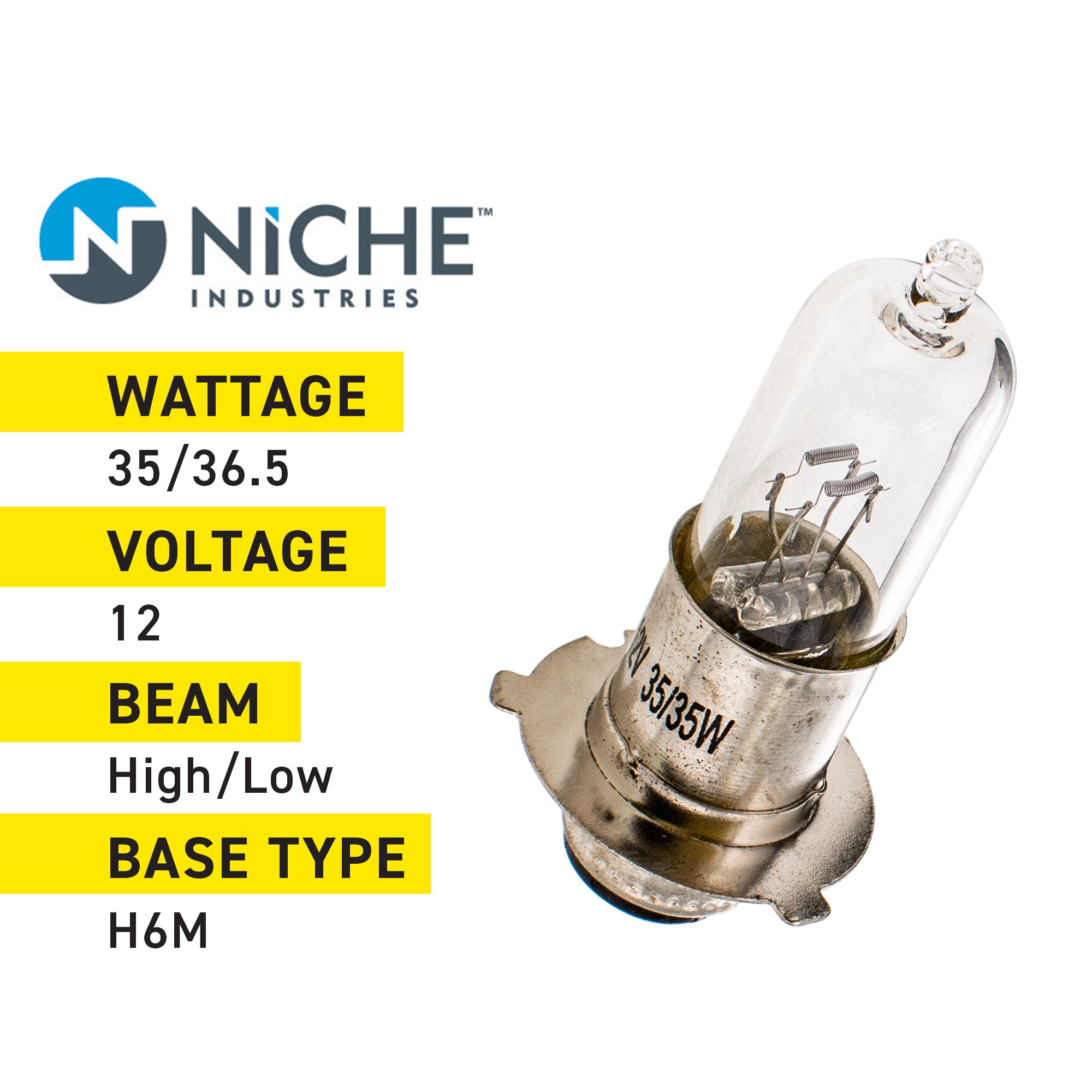 Headlight Bulb Yamaha Suzuki Kawasaki | NICHE PARTS