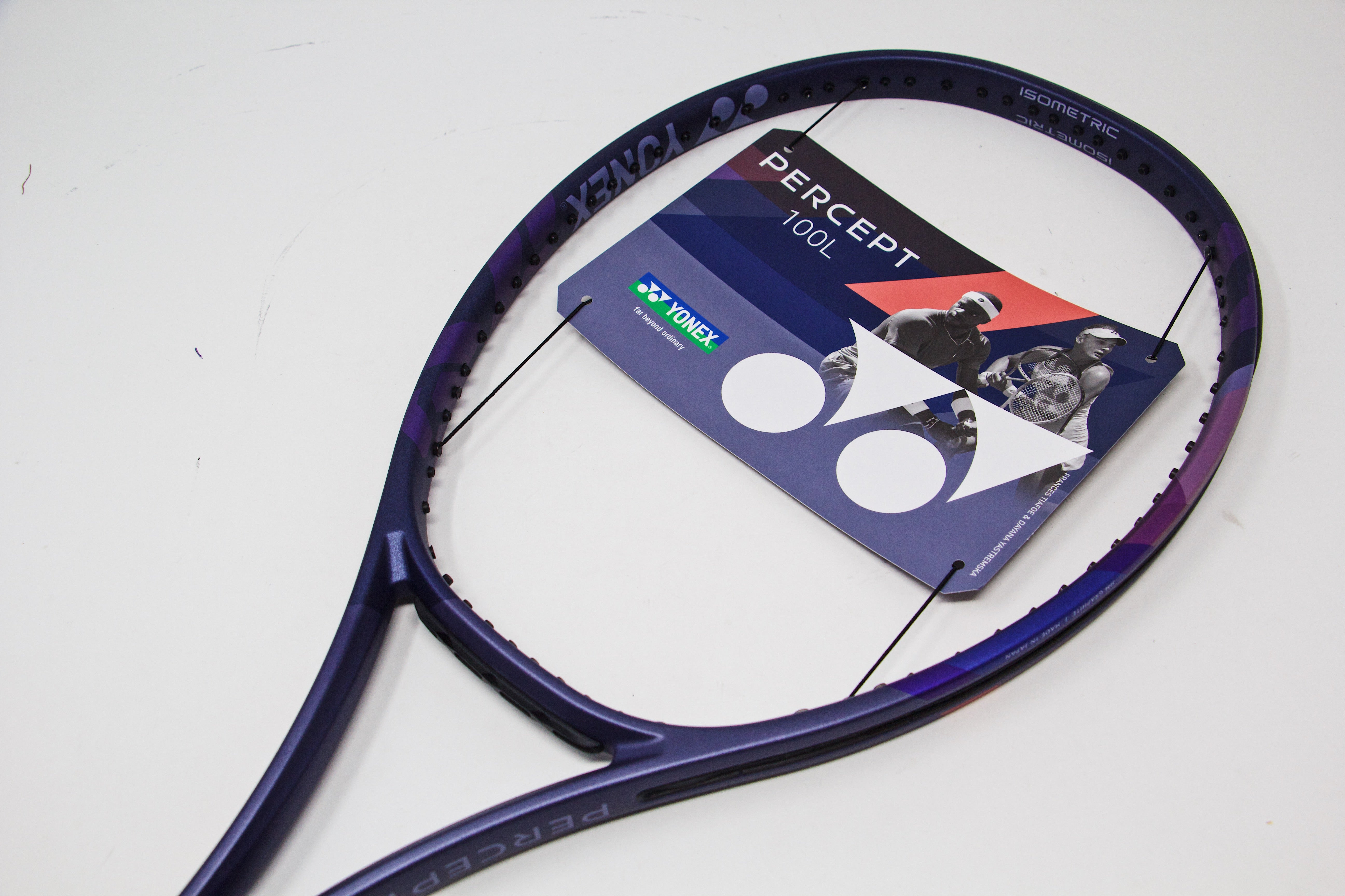 Yonex PERCEPT 100L (2025) Tennis Racket – Nick Rivett Sport