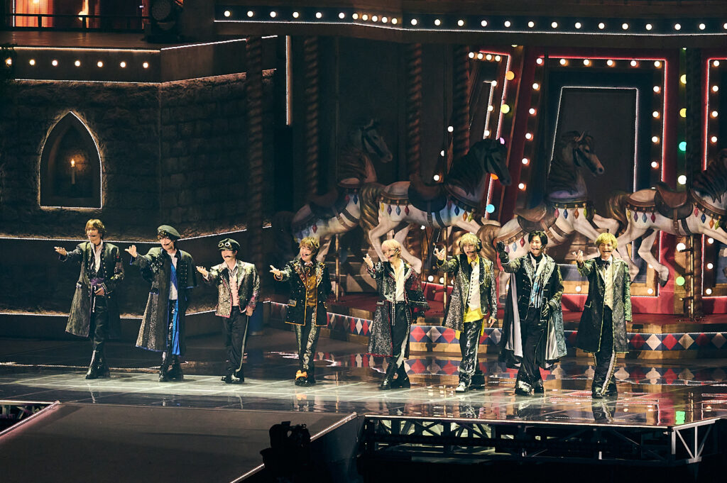 Hey! Say! JUMP】ファンタジックな夢の空間！ 『Hey! Say! JUMP LIVE