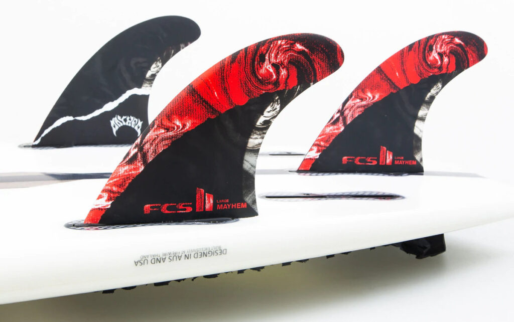 FCS2 MB（MATT BIOLOS）MAYHEMフィンの特徴とフィンリスト