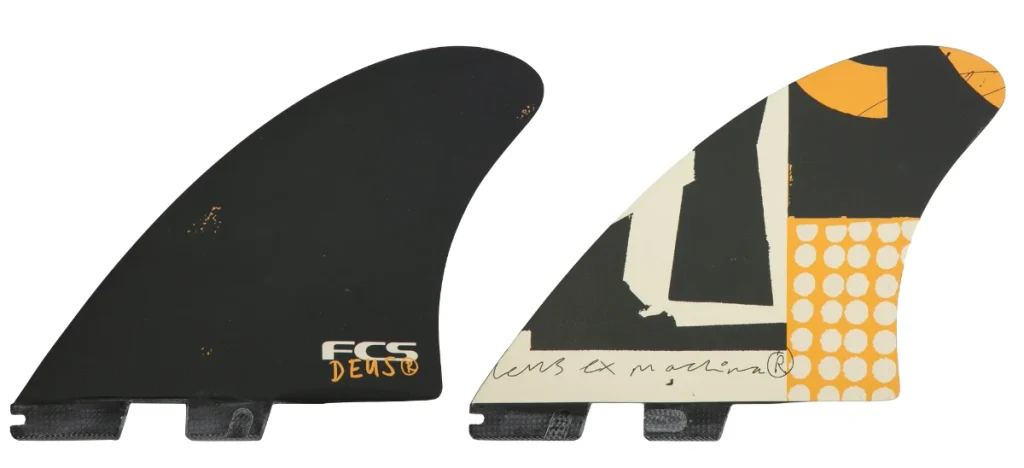 FCS2 DEUS MODERN KEEL（デウス モダン キール）PGフィンの特徴と
