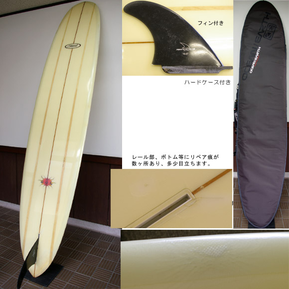 スチュワート Stewart (Jeff Kramer SOL) 中古ロングボード 9`6 (No