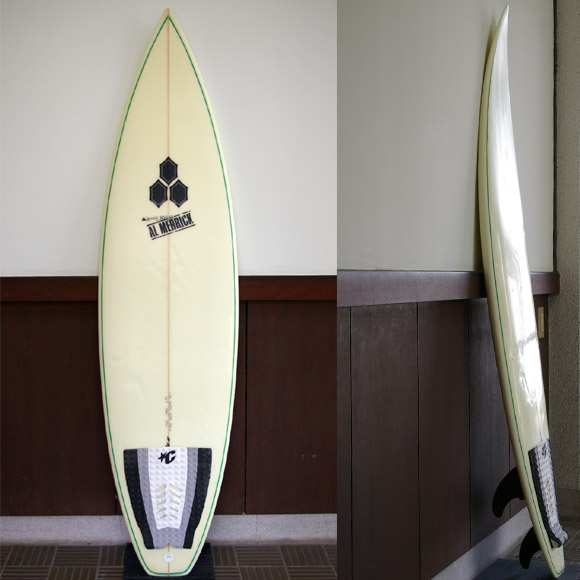 AL MERRIC M-XJ 日本限定モデル 中古ショートボード 6`1 (No.9629446