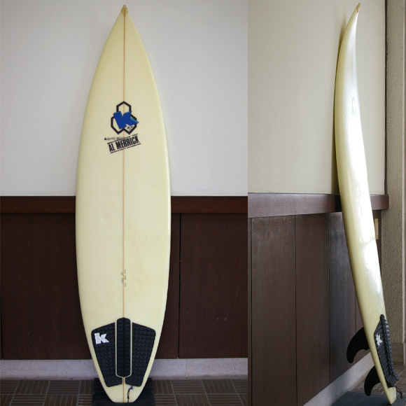 アルメリック (AL MERRIC) K-BOARD 中古ショートボード 6`2 (No