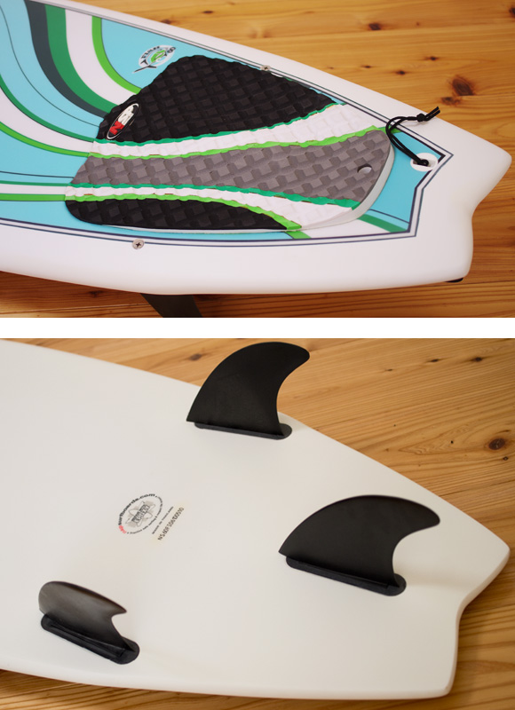 未使用品」NSP Fish 中古ショートボード 6`0 (No.9629984) | 中古