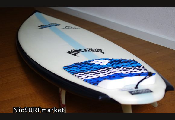 LOST CONQUEST 中古ショートボード 6`1 XTR 3D.C-K MAYHEM(No.9629932