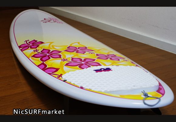 美品 NSP Surfbetty 中古ファンボード7`6 EPOXY (No.9629933) | 中古