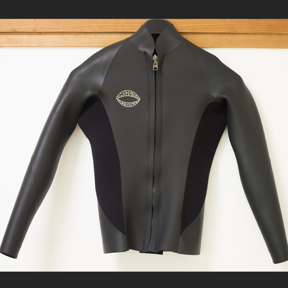 Amsterdam 中古ウェットスーツ 長袖タッパー フロントジップ Men's ML