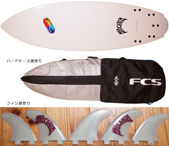 テイクオフ・パドルが超激早っ! プレセボ タブレット 中古ショート