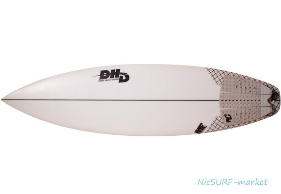 DHD 中古ショートボード 5`11 MF DUCKS NUTS 美品 (No.96291258
