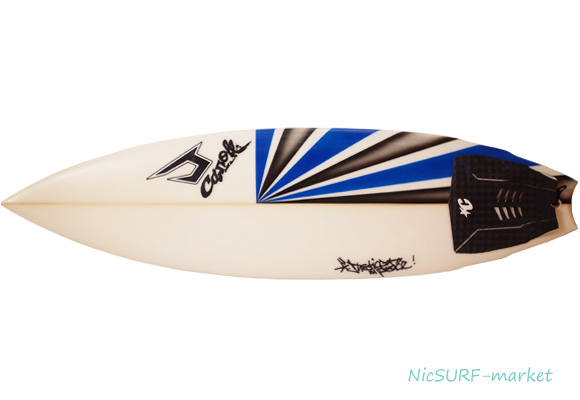 JUSTICE ジャスティス SNAPPER TRUST 中古ショートボード 5`10 (No