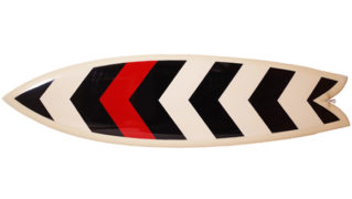 キレのあるリップをキメたい！Placebo RIPQUEST 中古ショートボード 5