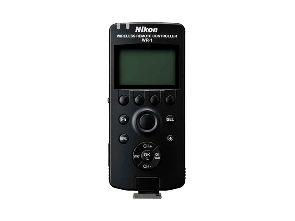 ワイヤレスリモートコントローラー WR-1 - 概要 | アクセサリー | ニコン