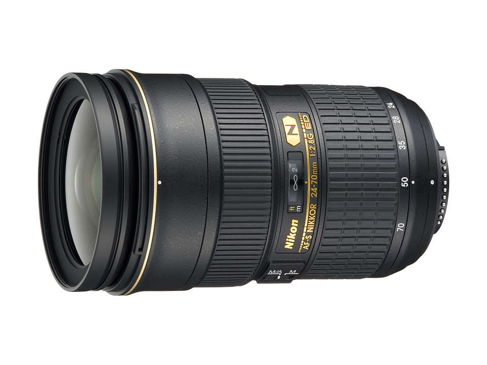AF-S NIKKOR 24-70mm f/2.8G ED - 概要 | NIKKORレンズ | ニコン