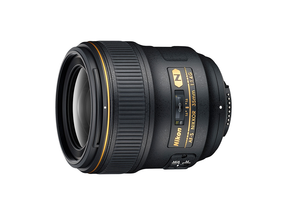 AF-S NIKKOR 35mm f/1.8G ED - 概要 | NIKKORレンズ | ニコン