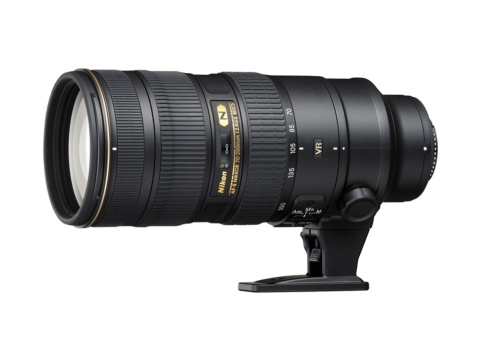 AF-S NIKKOR 70-200mm f/2.8G ED VR II - 概要 | NIKKORレンズ | ニコン