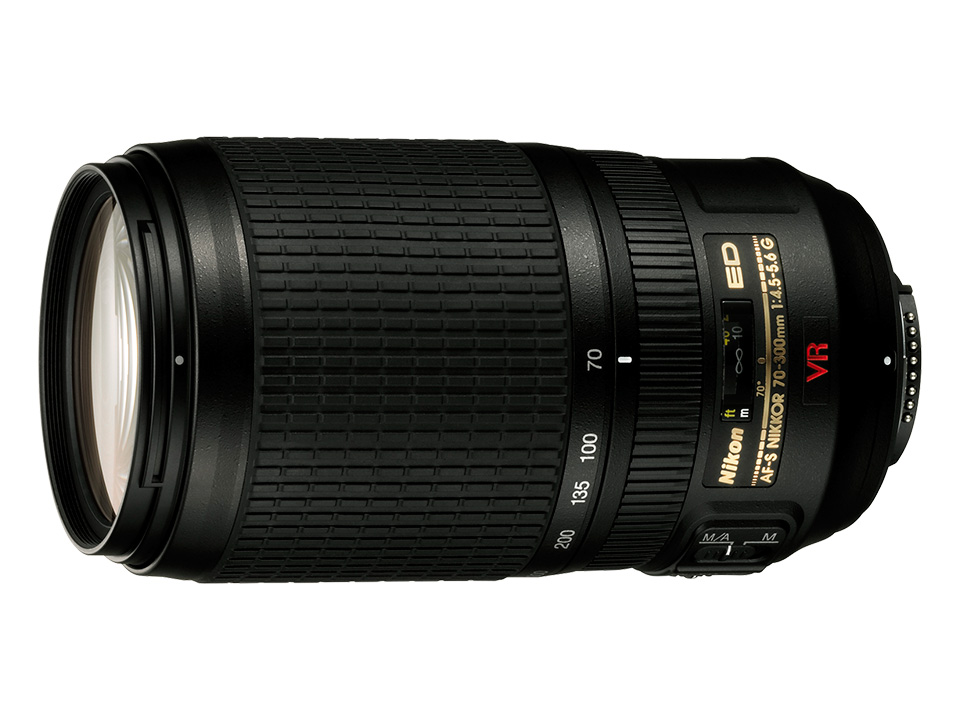 AF-S VR Zoom-Nikkor 70-300mm f/4.5-5.6G IF-ED - 概要 | NIKKOR
